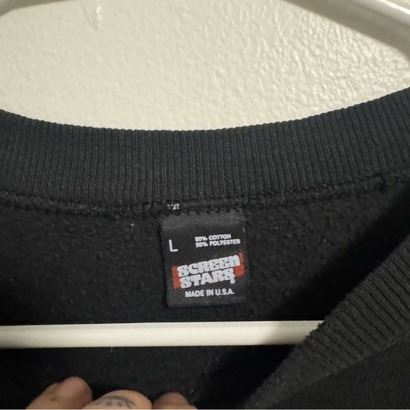 RARE Marvel Vintage Silver Surfer 1989 Crewneck - Picture 4 of 5